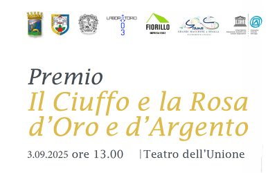 Conferenza stampa di presentazione Seconda Edizione del “Ciuffo e della Rosa d’Oro e d’Argento”