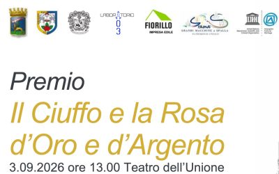 Conferenza stampa di presentazione terza Edizione del “Ciuffo e della Rosa d’Oro e d’Argento”